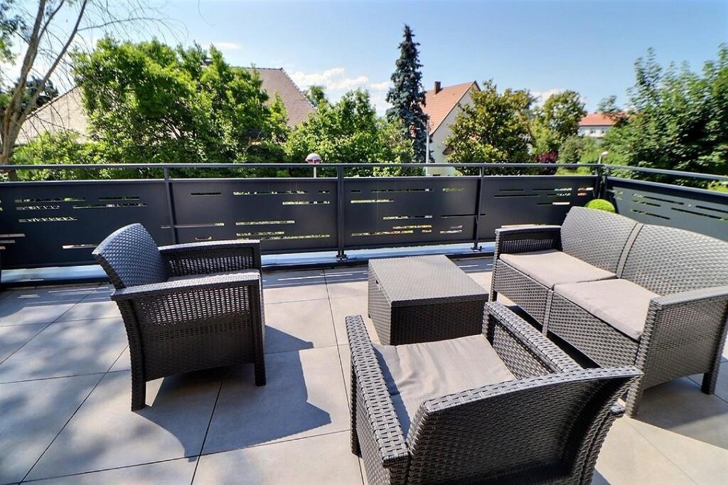Appartement Alsace Neuf Garage, Parking Et Terrasse Colmar Exterior foto